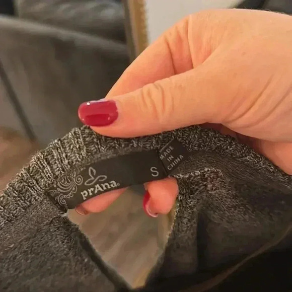 PRANA OPEN BACK OMBRE SWEATER - Picture 4 of 5